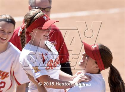 Thumbnail 3 in Rosary vs. Millikan (Woodbridge Classic) photogallery.
