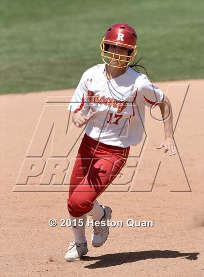 Thumbnail 3 in Rosary vs. Millikan (Woodbridge Classic) photogallery.