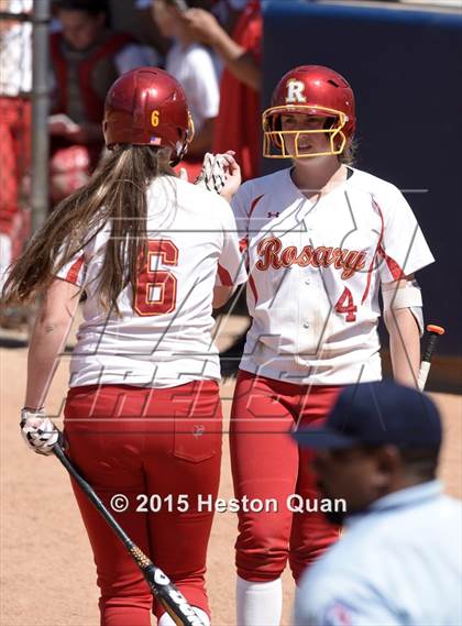 Thumbnail 2 in Rosary vs. Millikan (Woodbridge Classic) photogallery.