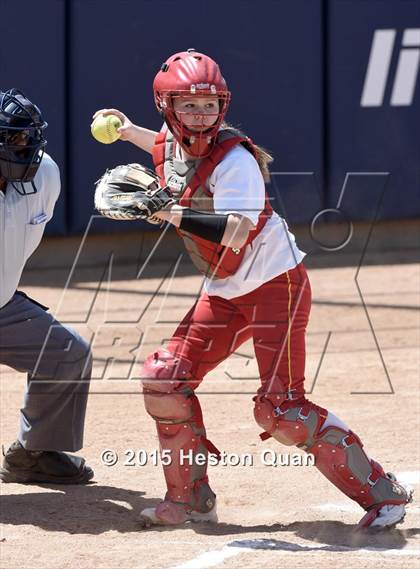 Thumbnail 2 in Rosary vs. Millikan (Woodbridge Classic) photogallery.