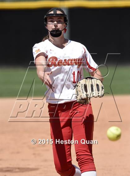 Thumbnail 1 in Rosary vs. Millikan (Woodbridge Classic) photogallery.