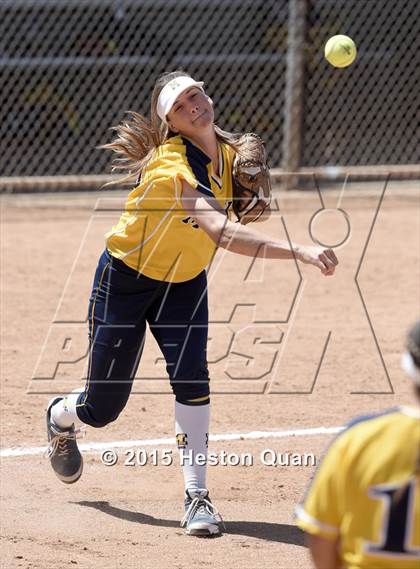 Thumbnail 2 in Rosary vs. Millikan (Woodbridge Classic) photogallery.