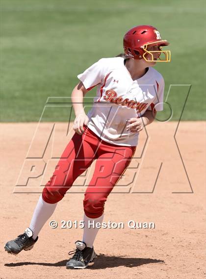 Thumbnail 3 in Rosary vs. Millikan (Woodbridge Classic) photogallery.