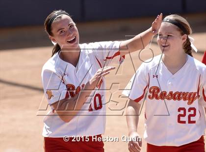 Thumbnail 1 in Rosary vs. Millikan (Woodbridge Classic) photogallery.