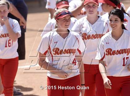Thumbnail 1 in Rosary vs. Millikan (Woodbridge Classic) photogallery.