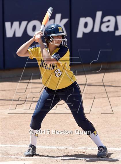 Thumbnail 3 in Rosary vs. Millikan (Woodbridge Classic) photogallery.