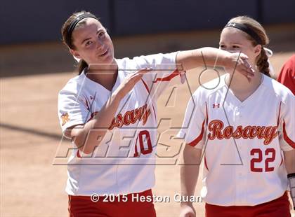 Thumbnail 3 in Rosary vs. Millikan (Woodbridge Classic) photogallery.