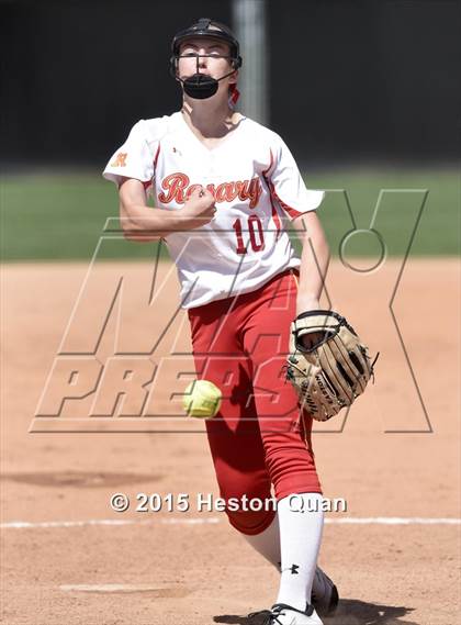 Thumbnail 3 in Rosary vs. Millikan (Woodbridge Classic) photogallery.