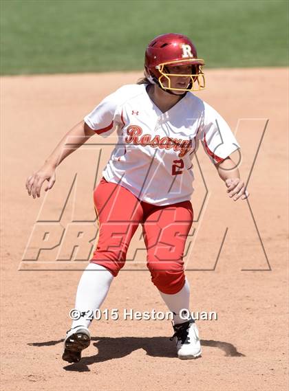 Thumbnail 3 in Rosary vs. Millikan (Woodbridge Classic) photogallery.