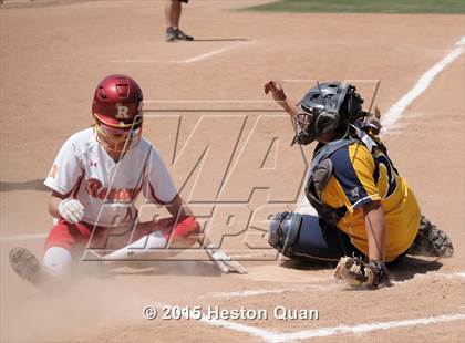 Thumbnail 1 in Rosary vs. Millikan (Woodbridge Classic) photogallery.