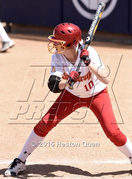 Thumbnail 1 in Rosary vs. Millikan (Woodbridge Classic) photogallery.
