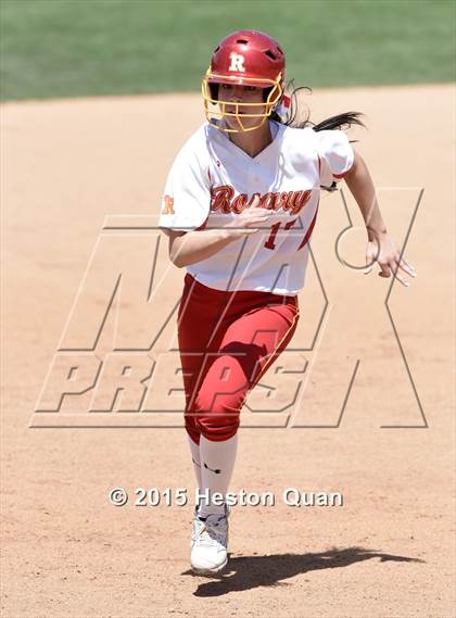 Thumbnail 2 in Rosary vs. Millikan (Woodbridge Classic) photogallery.