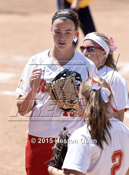 Thumbnail 2 in Rosary vs. Millikan (Woodbridge Classic) photogallery.