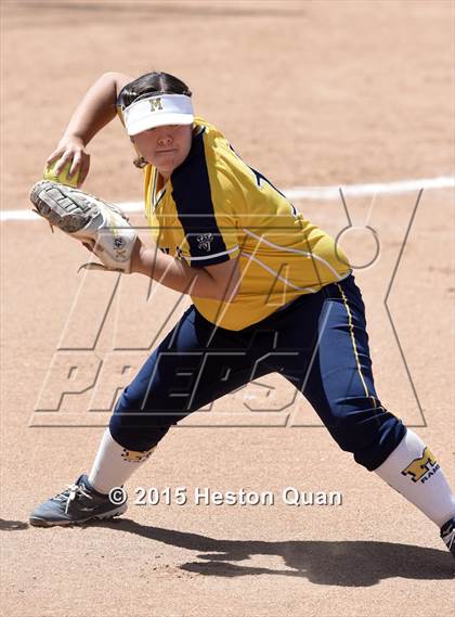 Thumbnail 2 in Rosary vs. Millikan (Woodbridge Classic) photogallery.