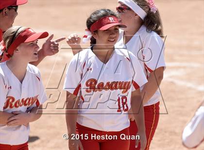 Thumbnail 1 in Rosary vs. Millikan (Woodbridge Classic) photogallery.