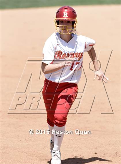 Thumbnail 1 in Rosary vs. Millikan (Woodbridge Classic) photogallery.