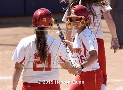 Thumbnail 1 in Rosary vs. Millikan (Woodbridge Classic) photogallery.