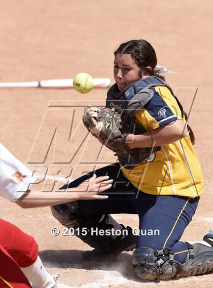 Thumbnail 1 in Rosary vs. Millikan (Woodbridge Classic) photogallery.