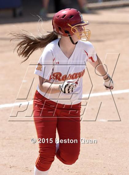 Thumbnail 1 in Rosary vs. Millikan (Woodbridge Classic) photogallery.