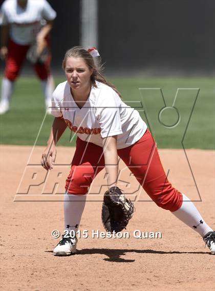 Thumbnail 3 in Rosary vs. Millikan (Woodbridge Classic) photogallery.