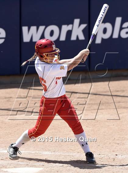 Thumbnail 3 in Rosary vs. Millikan (Woodbridge Classic) photogallery.