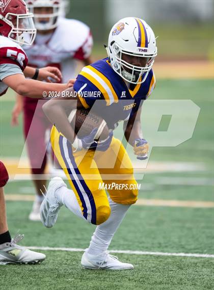 Thumbnail 2 in E.D. White vs Thibodaux (Jamboree @ Central Lafourche photogallery.