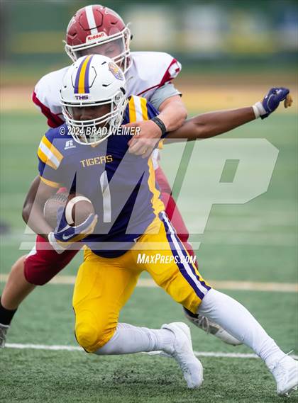 Thumbnail 3 in E.D. White vs Thibodaux (Jamboree @ Central Lafourche photogallery.