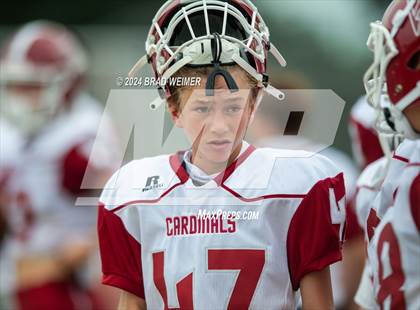 Thumbnail 3 in E.D. White vs Thibodaux (Jamboree @ Central Lafourche photogallery.