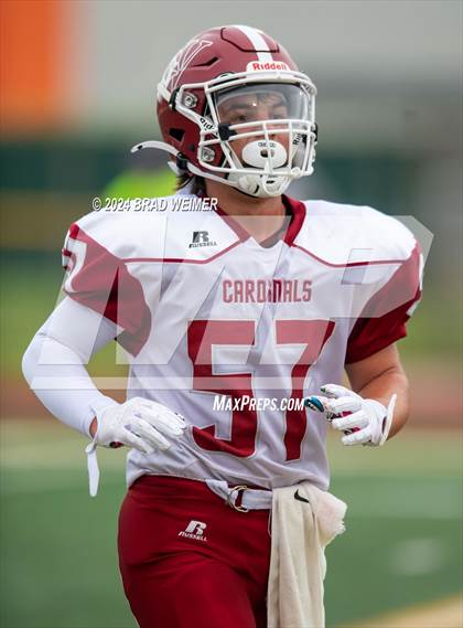 Thumbnail 1 in E.D. White vs Thibodaux (Jamboree @ Central Lafourche photogallery.