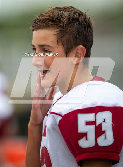 Thumbnail 2 in E.D. White vs Thibodaux (Jamboree @ Central Lafourche photogallery.