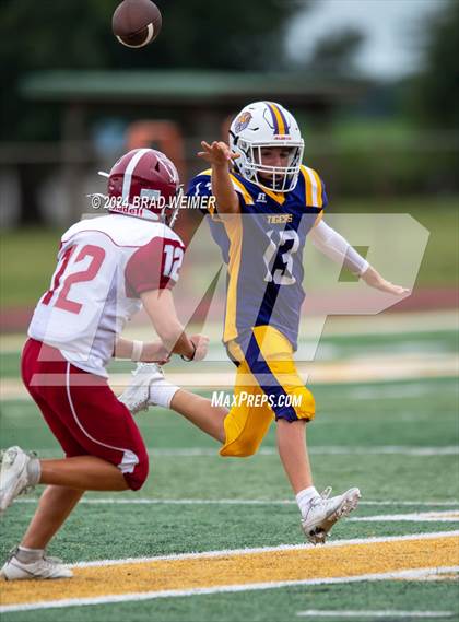 Thumbnail 1 in E.D. White vs Thibodaux (Jamboree @ Central Lafourche photogallery.