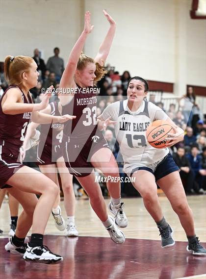 Thumbnail 3 in Union City @ Morristown (NJSIAA North Jersey Section 1 Group 4 Final) photogallery.