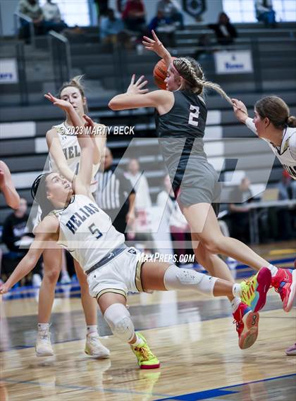 Thumbnail 1 in Helias vs Benton (Jefferson Bank Holiday Hoops) photogallery.