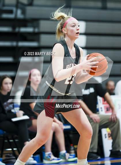 Thumbnail 1 in Helias vs Benton (Jefferson Bank Holiday Hoops) photogallery.