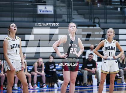 Thumbnail 1 in Helias vs Benton (Jefferson Bank Holiday Hoops) photogallery.