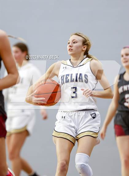Thumbnail 3 in Helias vs Benton (Jefferson Bank Holiday Hoops) photogallery.