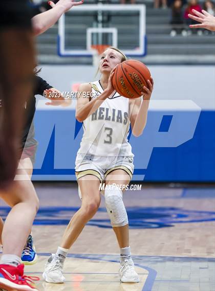Thumbnail 1 in Helias vs Benton (Jefferson Bank Holiday Hoops) photogallery.