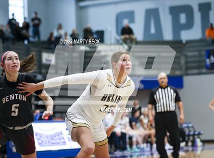 Thumbnail 3 in Helias vs Benton (Jefferson Bank Holiday Hoops) photogallery.