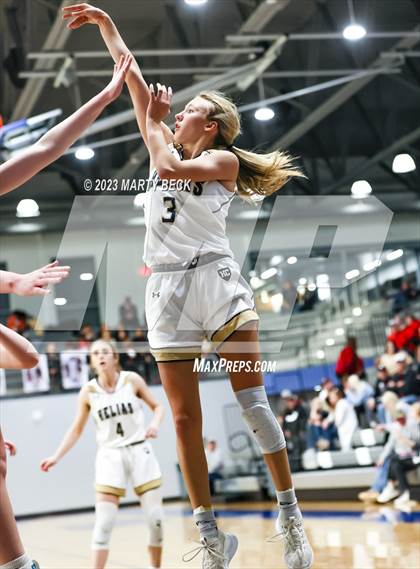 Thumbnail 1 in Helias vs Benton (Jefferson Bank Holiday Hoops) photogallery.