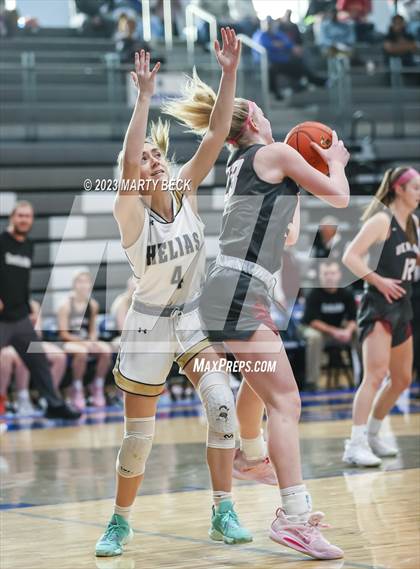 Thumbnail 3 in Helias vs Benton (Jefferson Bank Holiday Hoops) photogallery.