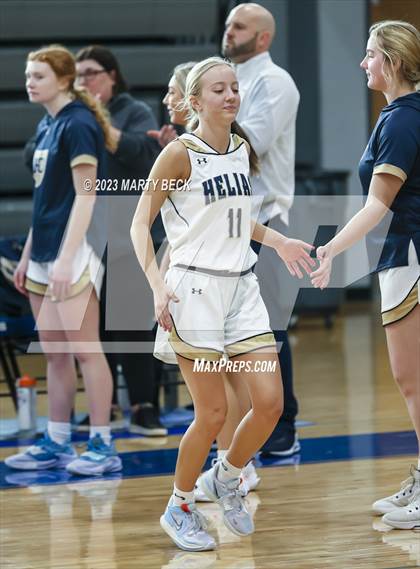 Thumbnail 1 in Helias vs Benton (Jefferson Bank Holiday Hoops) photogallery.