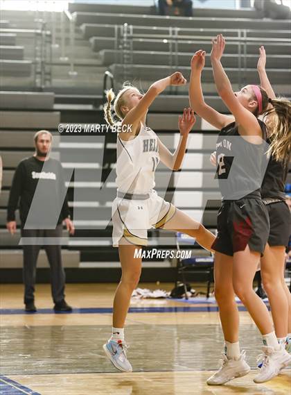 Thumbnail 3 in Helias vs Benton (Jefferson Bank Holiday Hoops) photogallery.