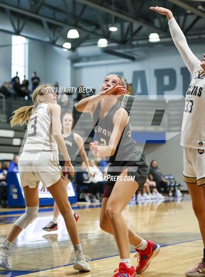 Thumbnail 3 in Helias vs Benton (Jefferson Bank Holiday Hoops) photogallery.