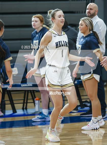 Thumbnail 1 in Helias vs Benton (Jefferson Bank Holiday Hoops) photogallery.