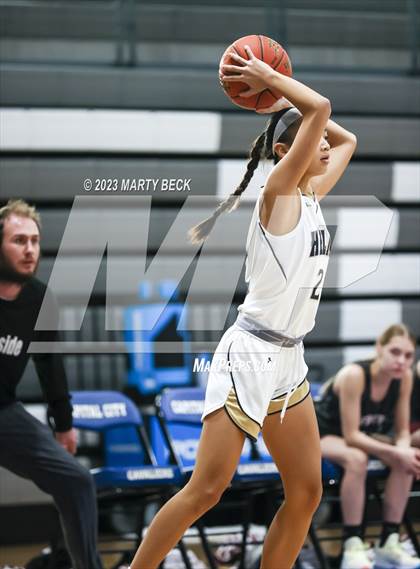 Thumbnail 3 in Helias vs Benton (Jefferson Bank Holiday Hoops) photogallery.