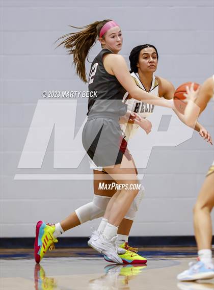 Thumbnail 3 in Helias vs Benton (Jefferson Bank Holiday Hoops) photogallery.