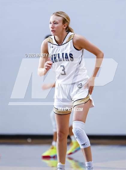 Thumbnail 1 in Helias vs Benton (Jefferson Bank Holiday Hoops) photogallery.