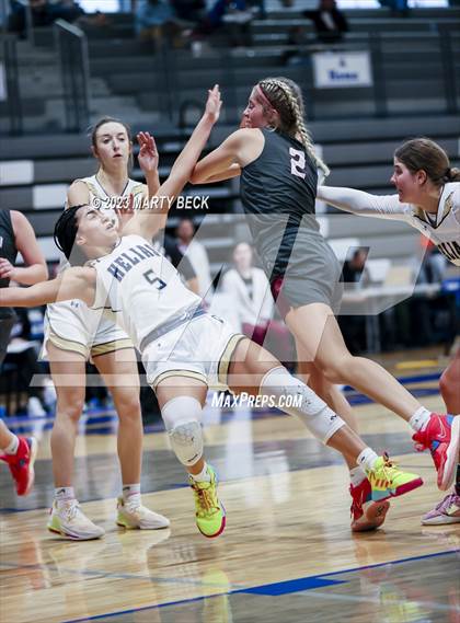 Thumbnail 3 in Helias vs Benton (Jefferson Bank Holiday Hoops) photogallery.