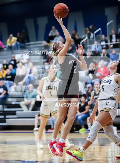 Thumbnail 3 in Helias vs Benton (Jefferson Bank Holiday Hoops) photogallery.