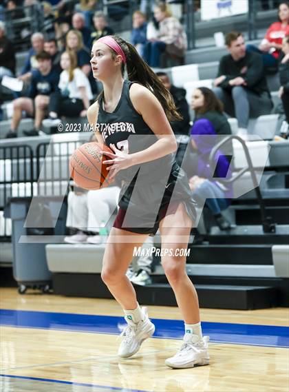 Thumbnail 3 in Helias vs Benton (Jefferson Bank Holiday Hoops) photogallery.